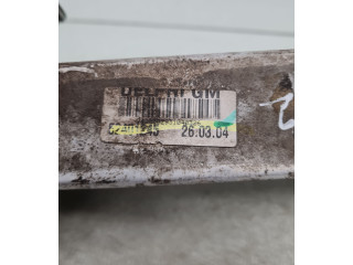 Интеркулер  52401245, 52401026   Opel Meriva A 