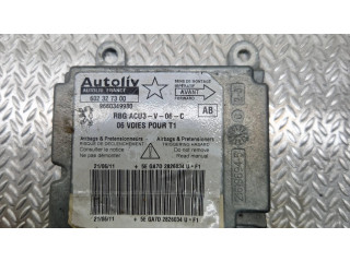 Блок подушек безопасности 9660349980, 602327300   Peugeot 406