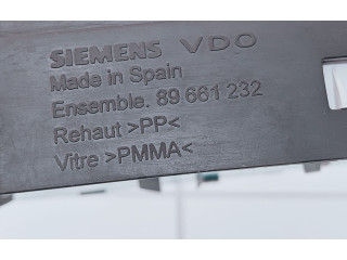 Přístrojová deska  Peugeot 407 2006 89661232, 9658137080  