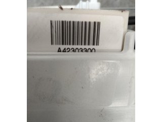 Блок управления климат-контролем A42303300   Renault Sandero I