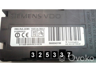 Řídící jednotka 9660343780   Peugeot 607 2007