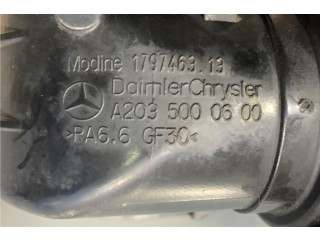 Интеркулер  A2035000600   Mercedes-Benz CLK A209 C209 