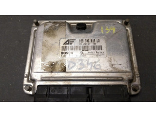 Блок управления двигателя 038906019LR   Ford Galaxy