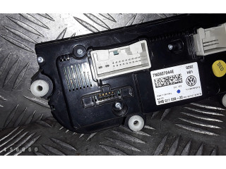 Блок управления климат-контролем 7N0907044E   Volkswagen Sharan