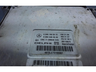 Řídící jednotka A6461505372, A6461505372   Mercedes-Benz E W212 2007