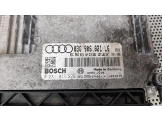 Блок управления двигателя 03G906021LG   Audi A3 S3 8P