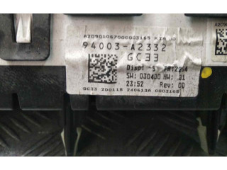 Přístrojová deska  KIA Pro Cee'd II 2013 94003A2332  