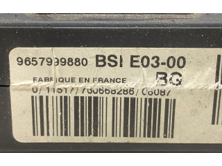 Блок комфорта 9657999880, 7760668   Citroen Berlingo   