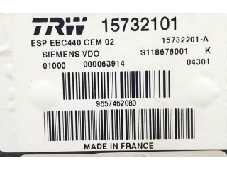 Jednotka ABS 9657462080, S118676001   Peugeot 407 2004