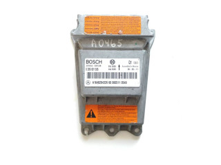 Блок подушек безопасности A1648204326, 0285001535   Mercedes-Benz ML W164