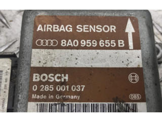 Блок подушек безопасности 8A0959655B, 0285001037   Audi A6 S6 C4 4A