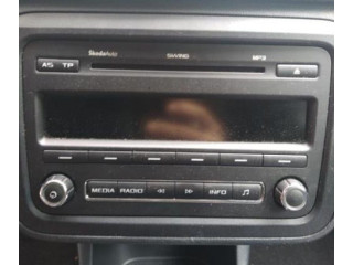 Блок АБС    Skoda  Roomster (5J)  2006 - 2015 года
