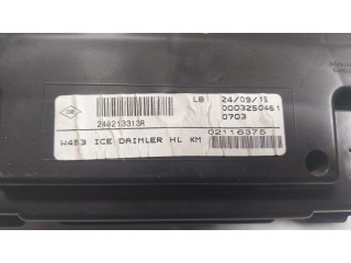 Přístrojová deska  Smart ForFour II W453 2015 A4539009802, 248213313R  