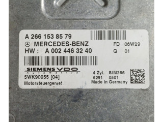 Řídící jednotka A2661538579, A0024463240   Mercedes-Benz B W245 2006