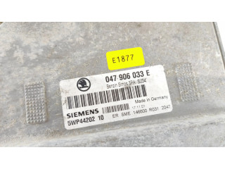 Řídící jednotka 047906033E, 5WP4420210   Skoda Fabia Mk1 (6Y) 2004