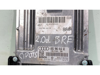 Блок управления двигателя 03g906016gc, 0281012169   Audi A6 S6 C6 4F