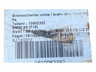 Передний тормозной диск       BMW X6 F16 3.0 6793244  