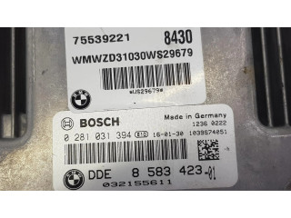 Řídící jednotka 13618583423   Mini Cooper Countryman R60 2006