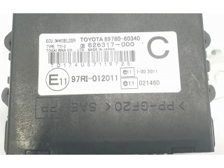 Блок управления 626317000, 8978060340   Toyota Land Cruiser (J120)