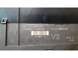 Блок комфорта 9284272, 6135928427201   BMW 5 F10 F11   