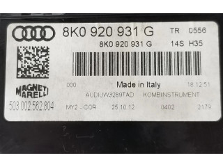 Přístrojová deska  Audi RS4 B8 2012 8K0920931G, 8K0920931G  