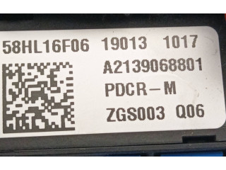   Pojistková skříňka A2139068801, ZGS003Q06   Mercedes-Benz E W213 2019