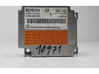 Блок подушек безопасности 2038206385, 600407090478   Mercedes-Benz CLK A209 C209