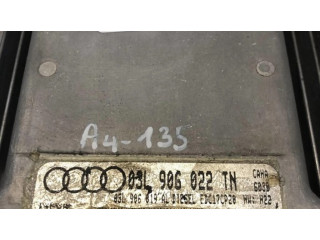 Блок управления двигателя 03L906022TN, 0281016256   Audi A4 Allroad