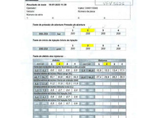 Vstřikovač 1980S5, 445110340   Citroen Berlingo  pro naftový motor 1.6  