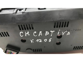 Панель приборов 95967060, X70G140608   Chevrolet Captiva       