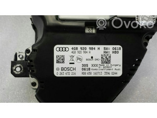 Přístrojová deska  Audi A6 S6 C7 4G 2013 4G8920984H  