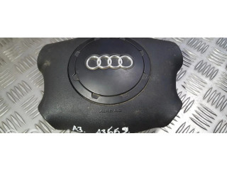 Подушка безопасности водителя 8L0880201H   Audi A3 S3 8L