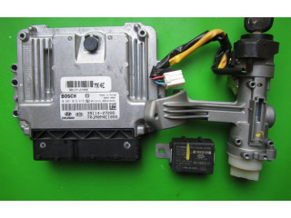 Řídící jednotka 39114-27295, 0281013418   Hyundai Tucson JM 2006
