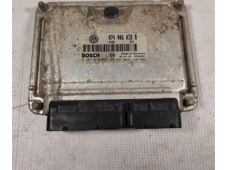 Блок управления двигателем Блок управления 074906018B, 0281010084   Volkswagen Transporter - Caravelle T4