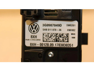 Блок управления климат-контролем 3G0907049D, 3G0907049D   Volkswagen Cross Touran II