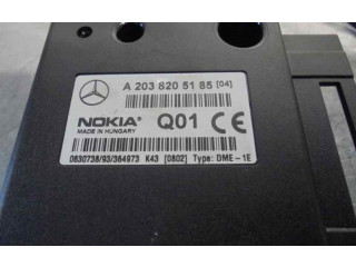 Блок управления A2038205185   Mercedes-Benz CLK A209 C209