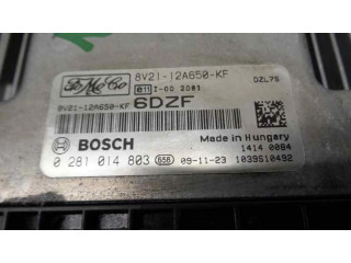 Блок управления двигателя 0281014803, BOSCH   Ford Fiesta