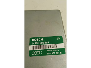 Блок управления двигателя 8A0907401B, 0281001185   Audi 80 90 S2 B4