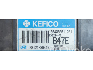 Řídící jednotka 3912138410   Hyundai Santa Fe 2001