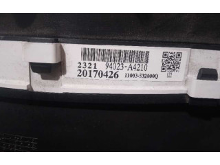 Přístrojová deska  KIA Carens III 2017 94023A4210, 20170426  