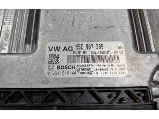 Блок управления двигателем Блок управления 05E907309   Volkswagen Tiguan