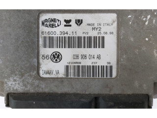 Řídící jednotka 036906014AB, 6160039411   Volkswagen Golf IV 1999