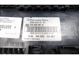   Pojistková skříňka 2095450101, 2095450101   Mercedes-Benz C W203 2000