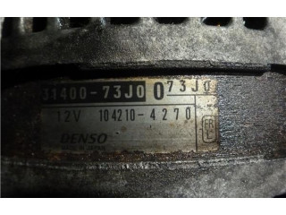Генератор 3140073J0, 1042104217   Suzuki Liana      