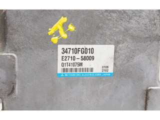 Řídící jednotka 34710FG010, E271058009   Subaru Impreza III 2010