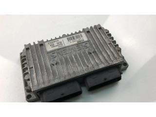 Блок управления коробкой передач 9645899980, S118047508C   Citroen C5