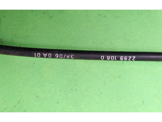 Zámek zadních dveří A1717500085, A1717500185   Mercedes-Benz C W203 2000