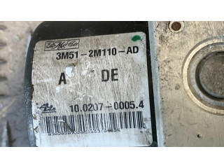 Блок АБС 3M512M110AD, 10020700054   Mazda  3 I  2003-2006 года