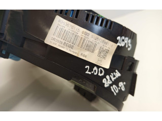 Přístrojová deska  Seat Exeo (3R) 2010 0263676115, 3R0920800E  