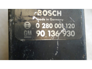 Блок управления двигателя 0280001120, 90136930   Opel Senator B